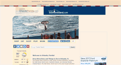 Desktop Screenshot of exploreorlandoflorida.com